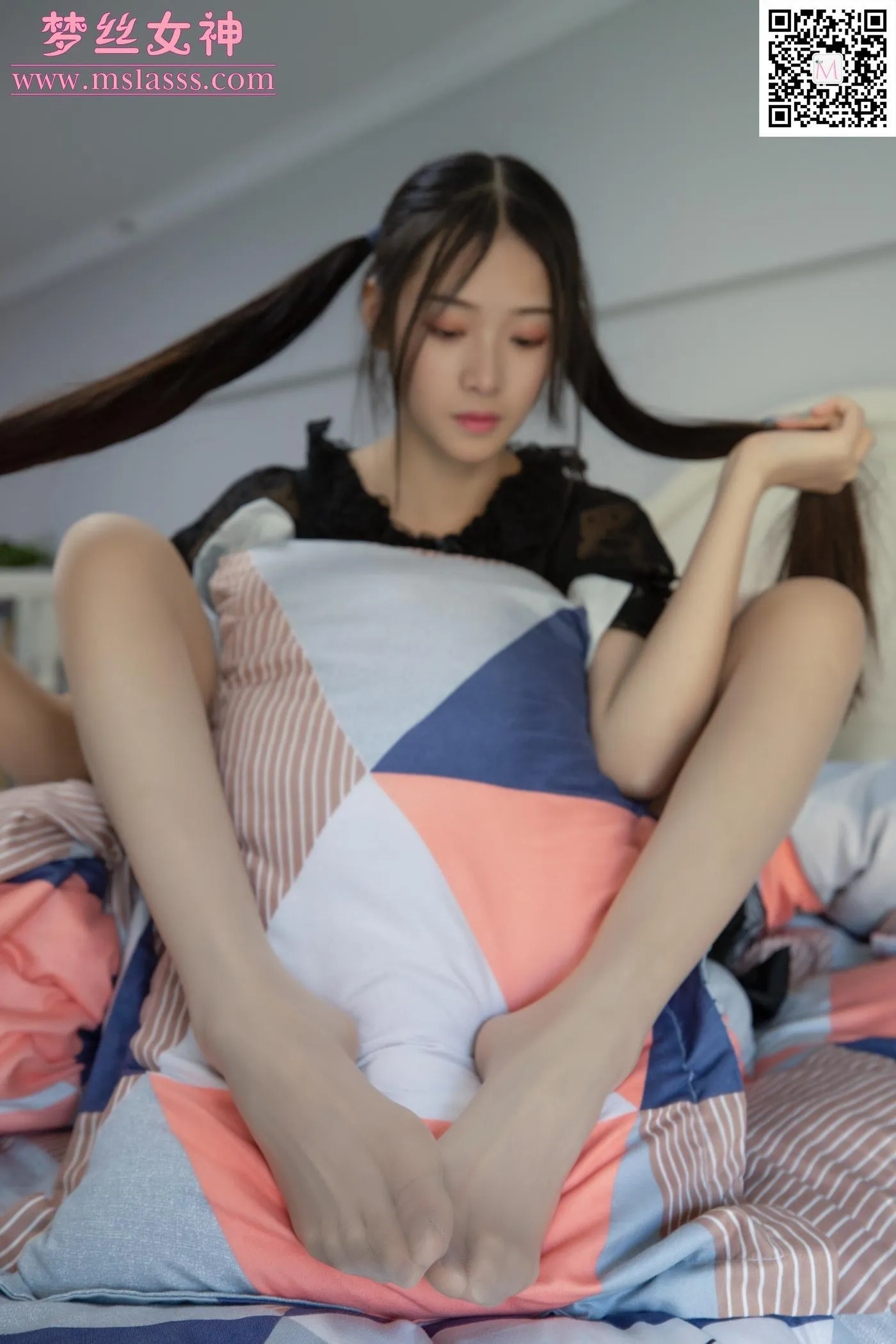 [MSLASS梦丝女神] 2020.05.12 NO.112 诗琪3 起床的小仙女 [73P]插图2